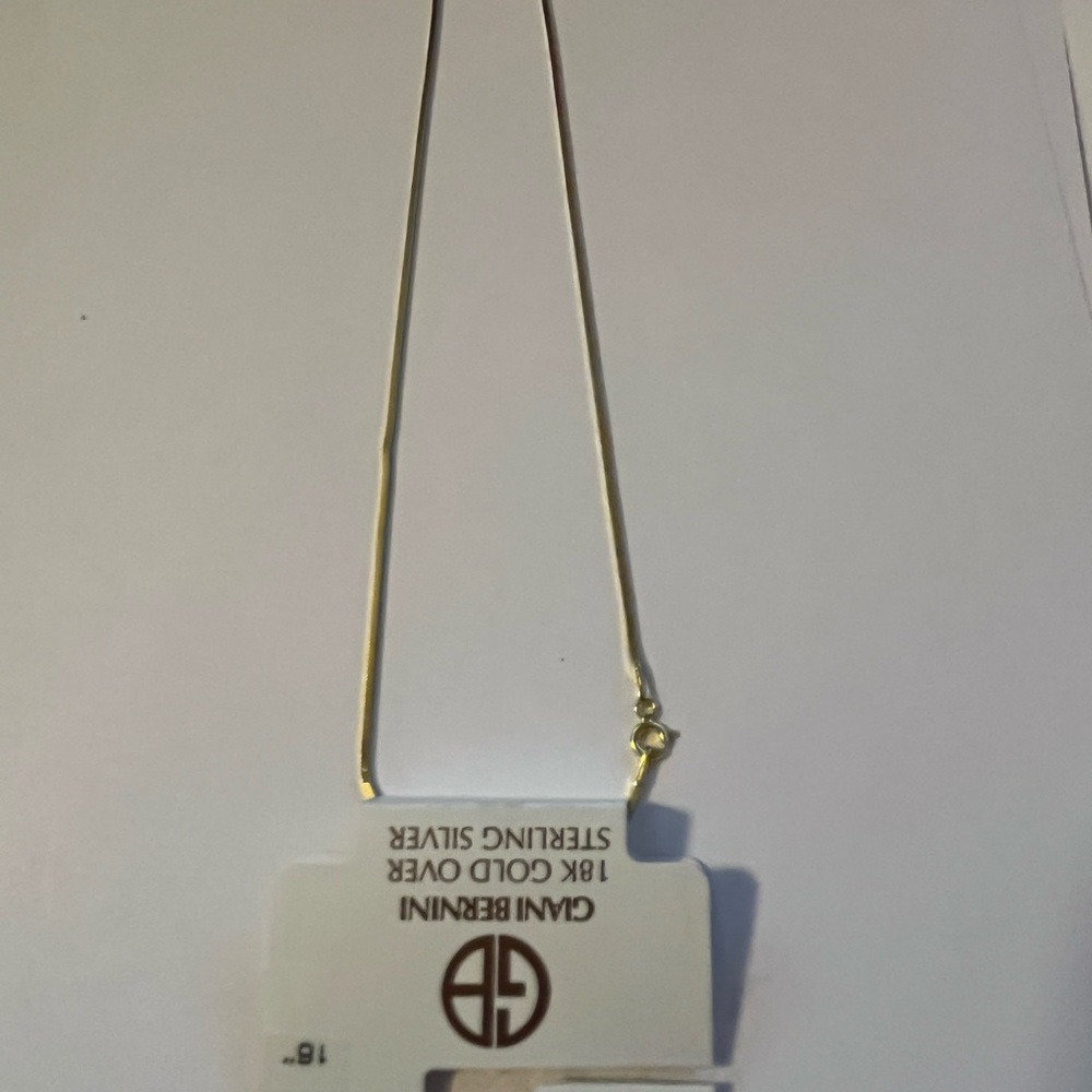 COPY - Giani Bernini 18k Gold Necklace